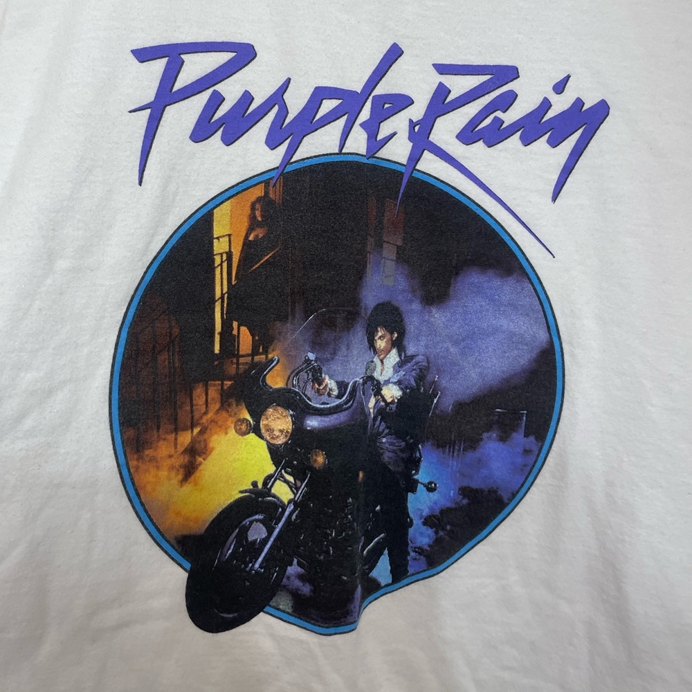 Vintage Prince Purple Rain shirt